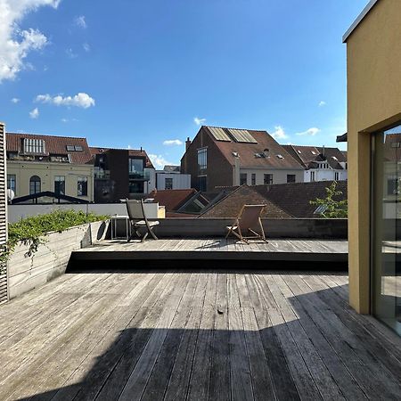 Down Town Penthouse With Private Parking Lejlighed Bruxelles Eksteriør billede