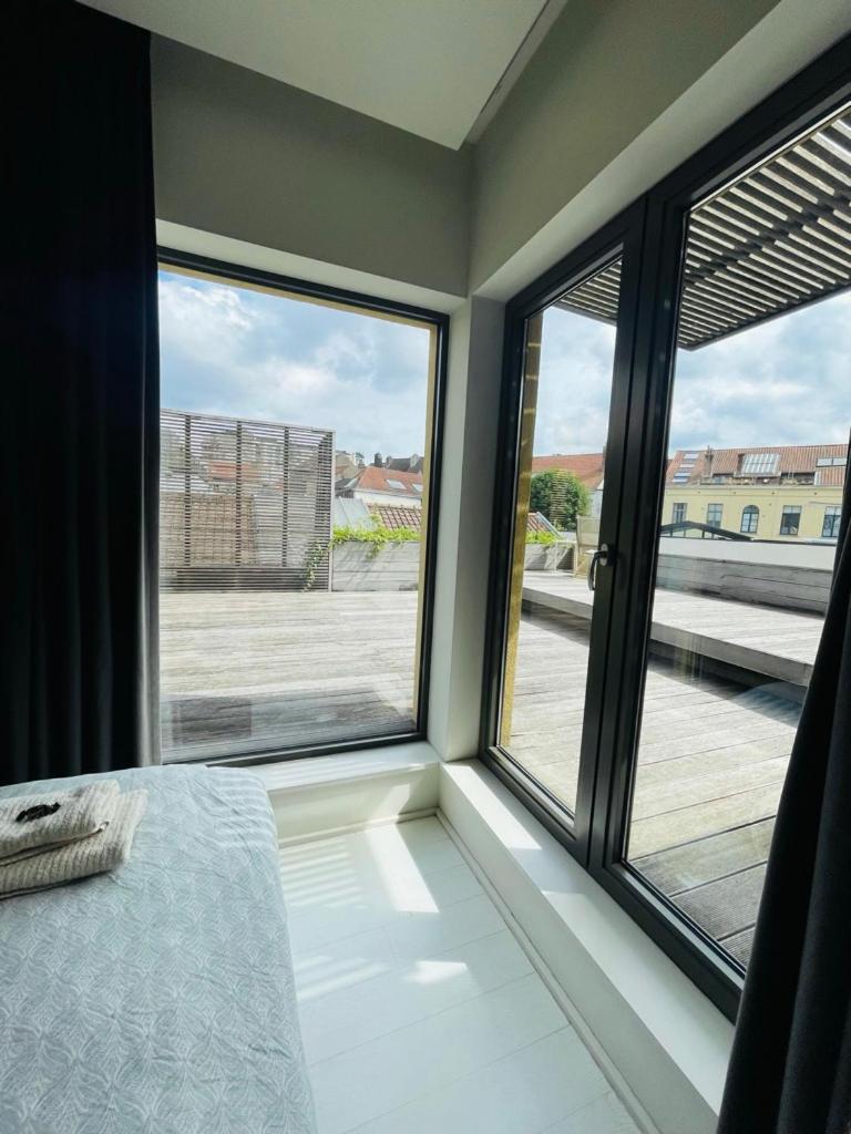 Down Town Penthouse With Private Parking Lejlighed Bruxelles Eksteriør billede