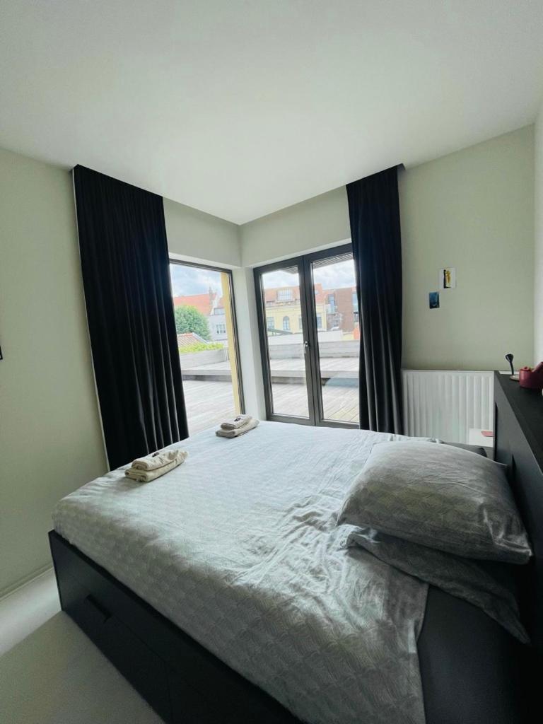 Down Town Penthouse With Private Parking Lejlighed Bruxelles Eksteriør billede