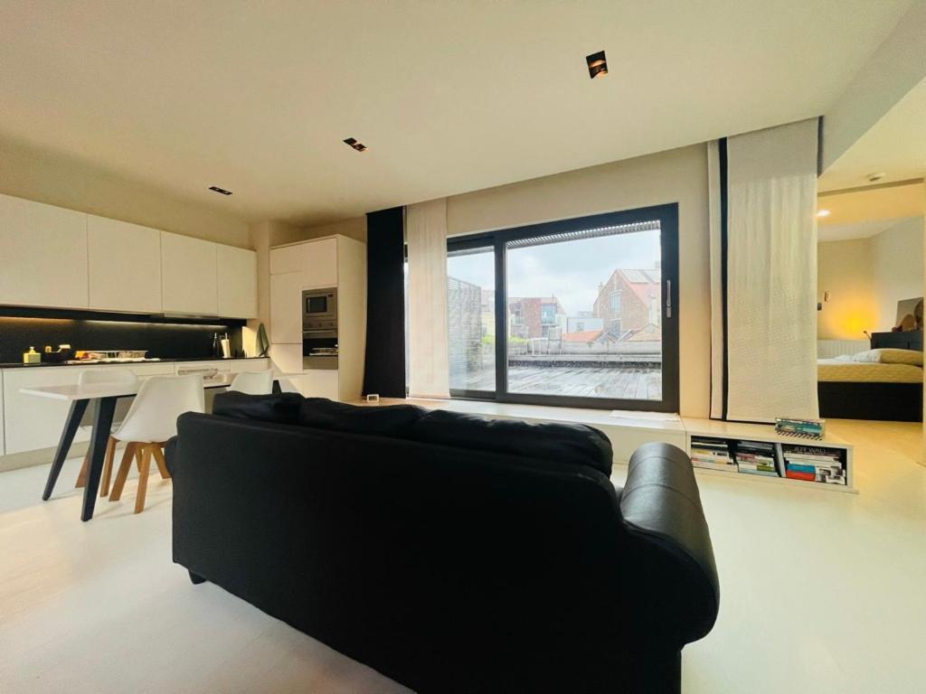 Down Town Penthouse With Private Parking Lejlighed Bruxelles Eksteriør billede