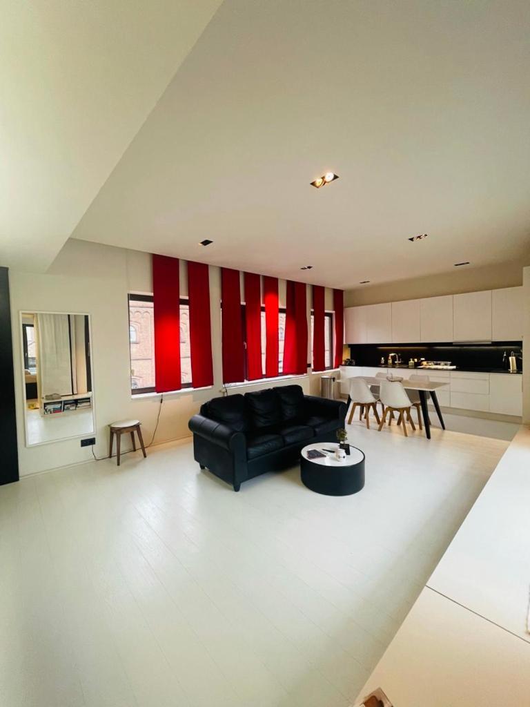 Down Town Penthouse With Private Parking Lejlighed Bruxelles Eksteriør billede