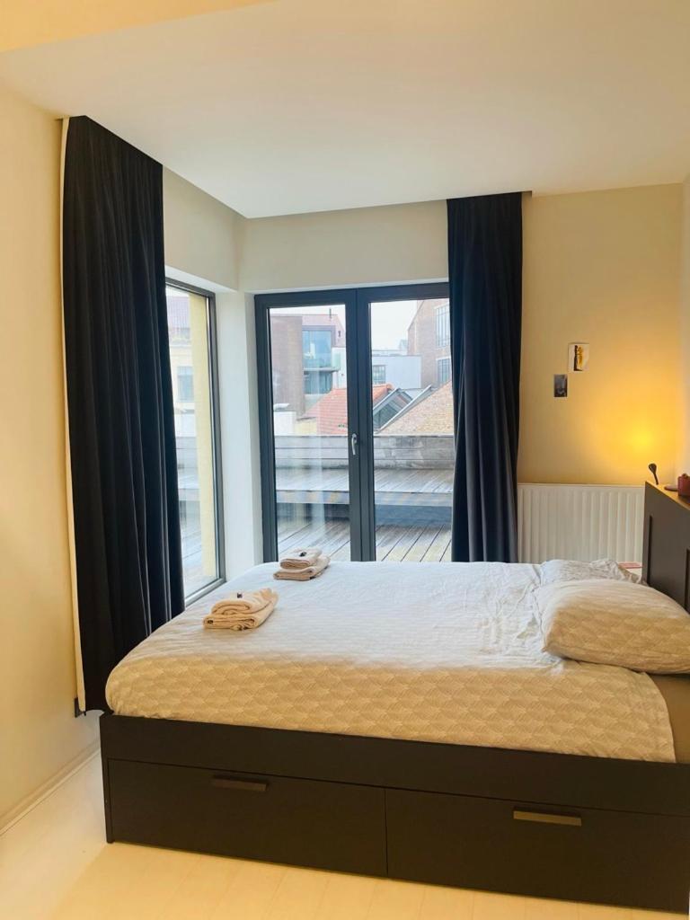 Down Town Penthouse With Private Parking Lejlighed Bruxelles Eksteriør billede