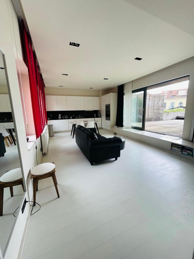 Down Town Penthouse With Private Parking Lejlighed Bruxelles Eksteriør billede